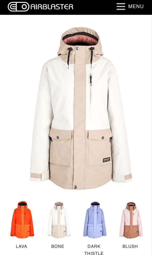 atxxx3Airblaster エアブラスタースノーボードウェアジャケ