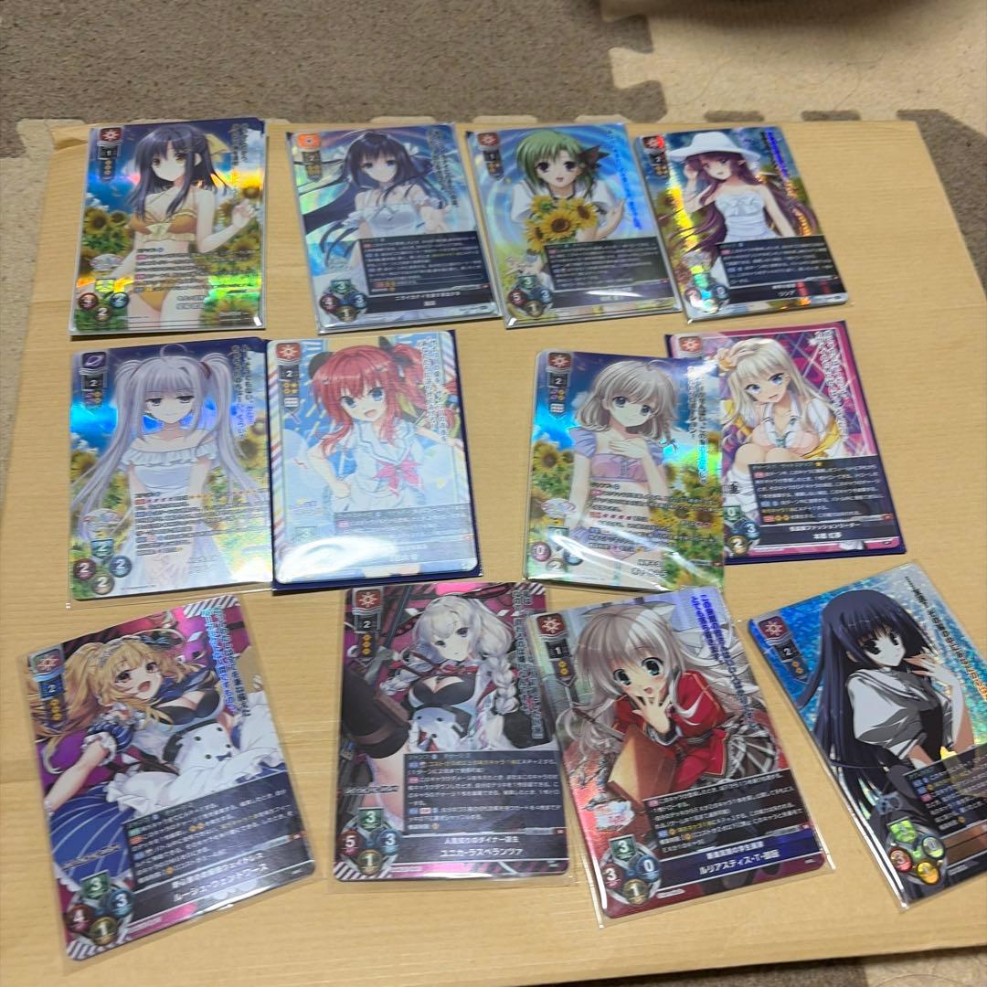 lycee overture 日属性まとめ売り＋デッキ2つ