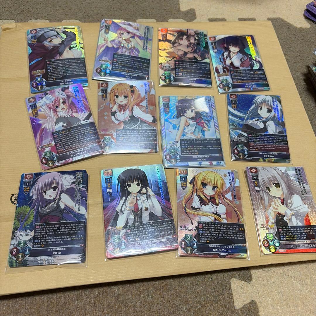 lycee overture 日属性まとめ売り＋デッキ2つ