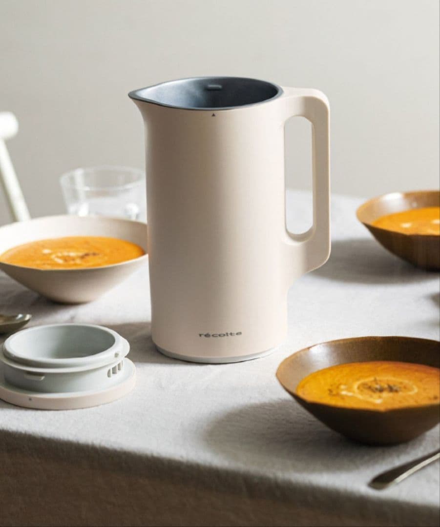 【新品未開封】 レコルト 自動調理ポット RSY-2 クリームホワイト