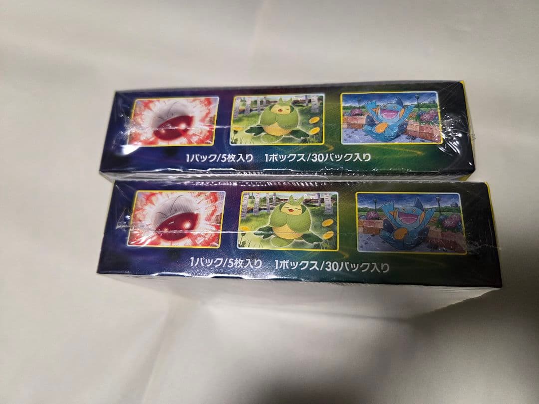 イーブイヒーローズ　2box 新品未開封品　シュリンク付き