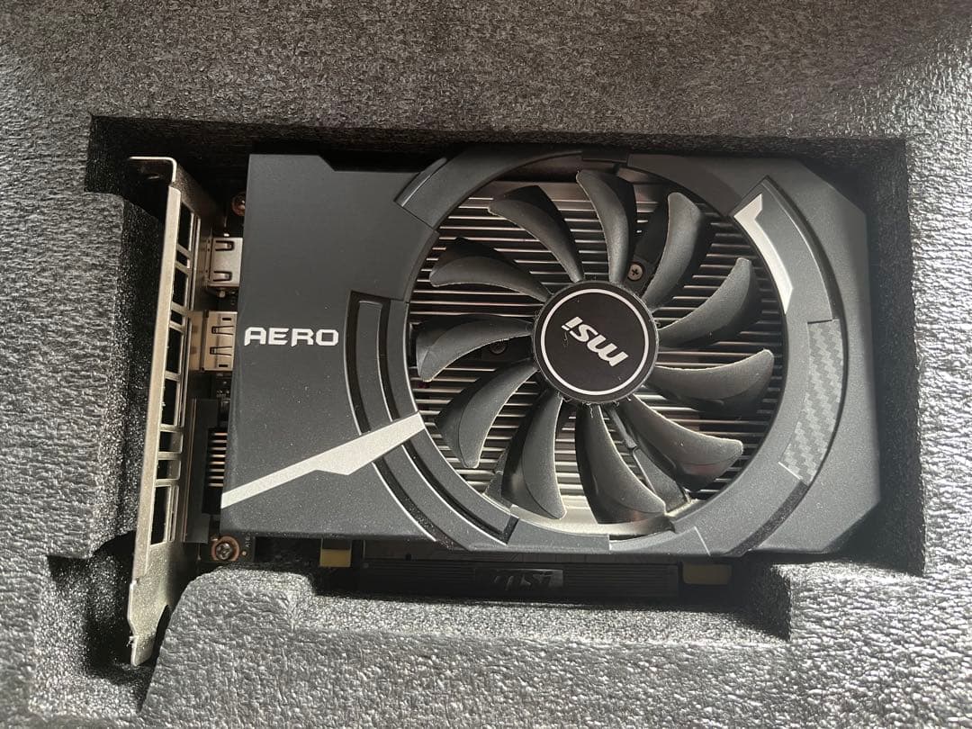 グラフィックボード・グラボ・ビデオカード MSI AERO GTX 1650 OC Edition