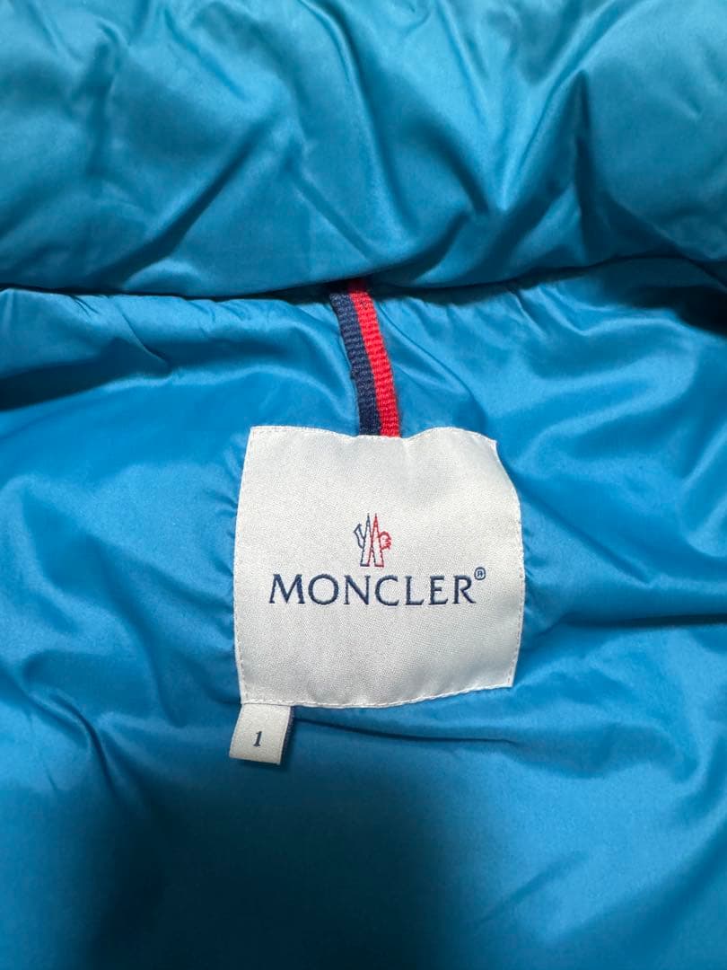 希少　MONCLER TIBB ライトブルー　サイズ1