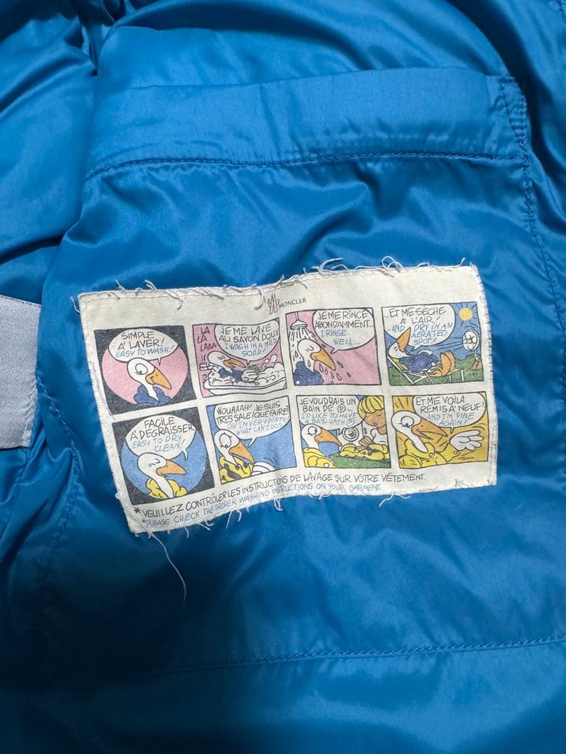 希少　MONCLER TIBB ライトブルー　サイズ1