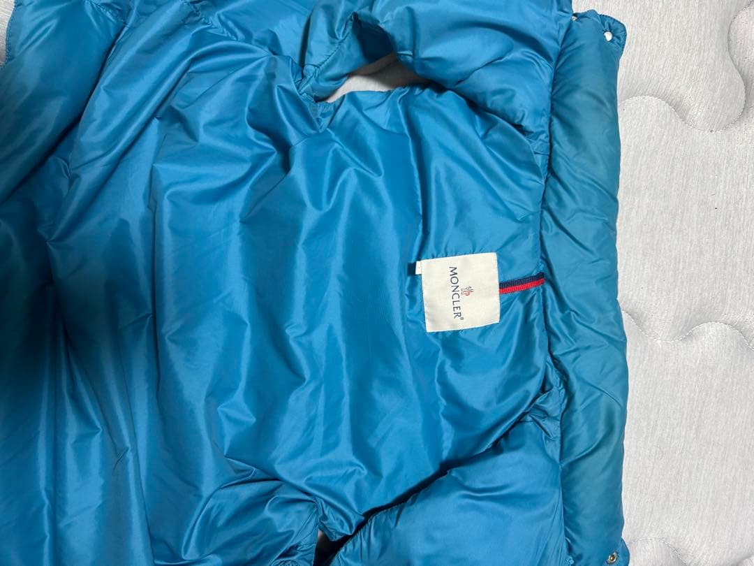 希少　MONCLER TIBB ライトブルー　サイズ1