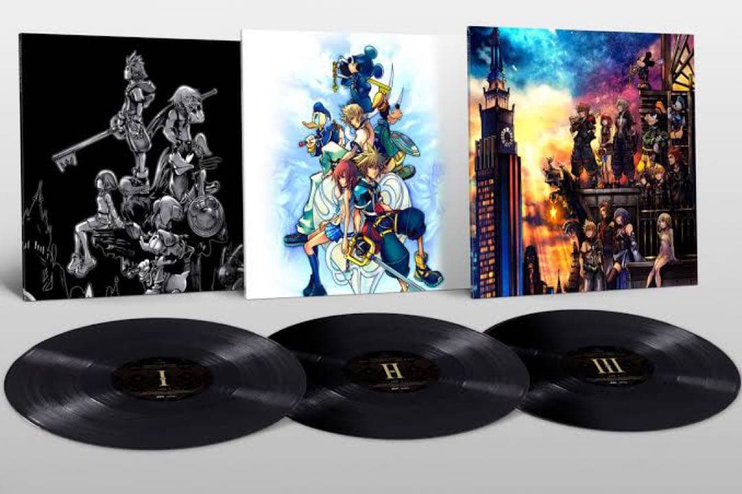 その他 KINGDOM HEARTS 20TH ANNIVERSARY VINYL LP