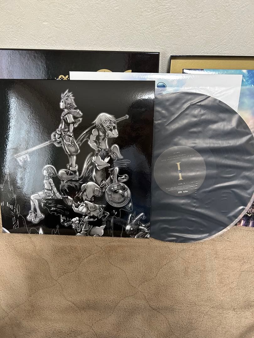 その他 KINGDOM HEARTS 20TH ANNIVERSARY VINYL LP