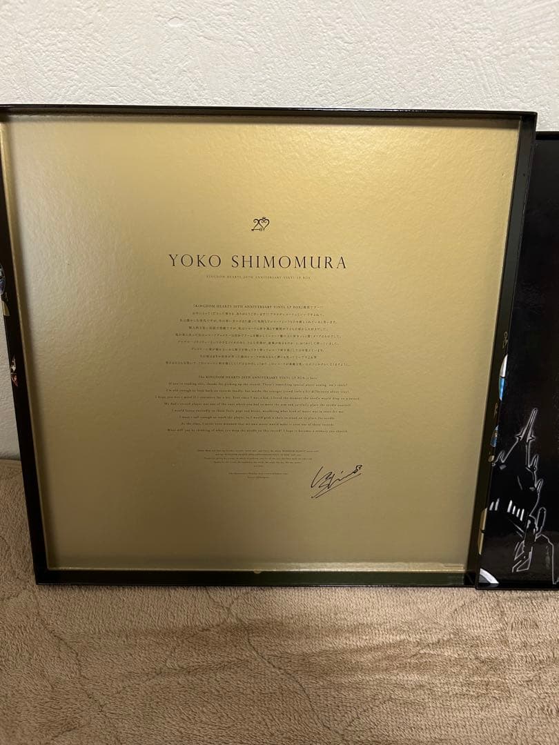 その他 KINGDOM HEARTS 20TH ANNIVERSARY VINYL LP