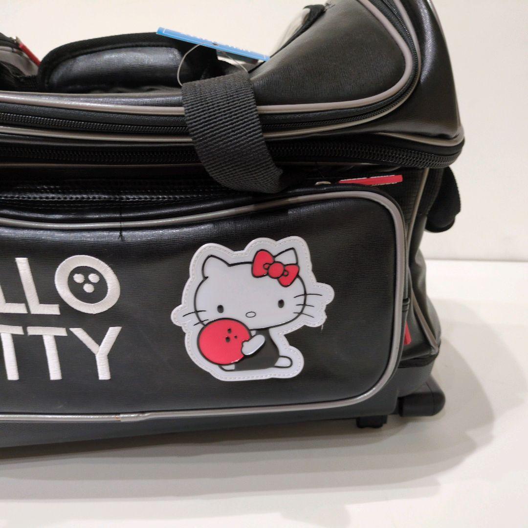 ハローキティ 2ボールキャリーバッグ 【未使用 難あり】ボーリング 希少