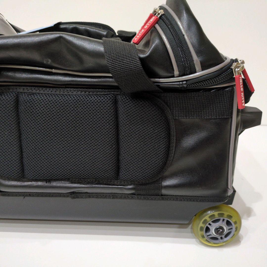 ハローキティ 2ボールキャリーバッグ 【未使用 難あり】ボーリング 希少