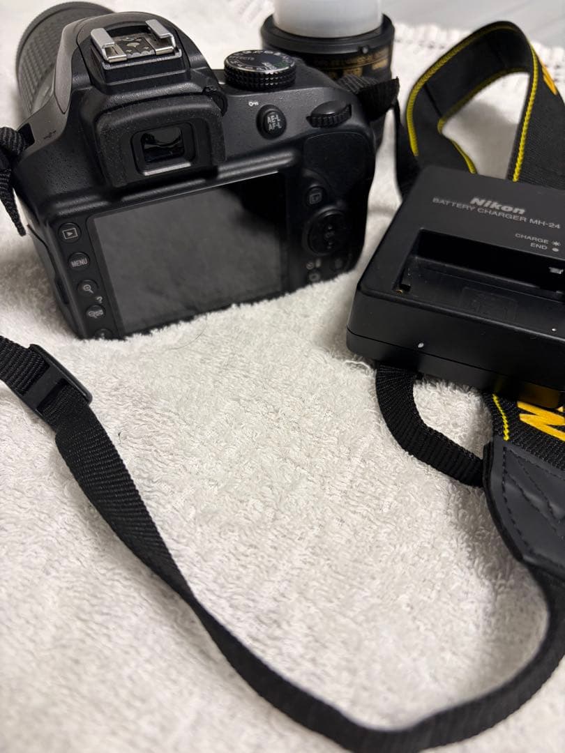 Nikon D3400 デジタル一眼レフカメラセット