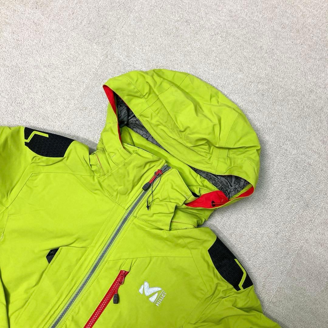 新品　MILLET スキーウェア　グリーン　Mサイズ　ゴアテックス　メンズ