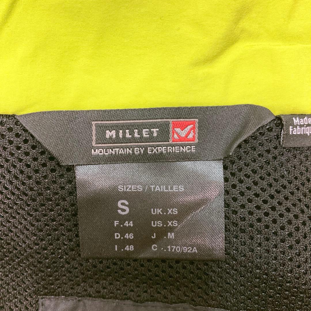 新品　MILLET スキーウェア　グリーン　Mサイズ　ゴアテックス　メンズ