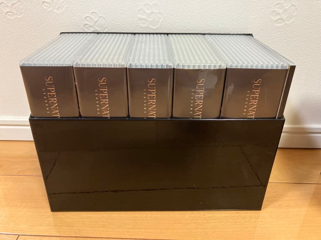 【初回限定盤】スーパーナチュラル DVD コンプリートシリーズ