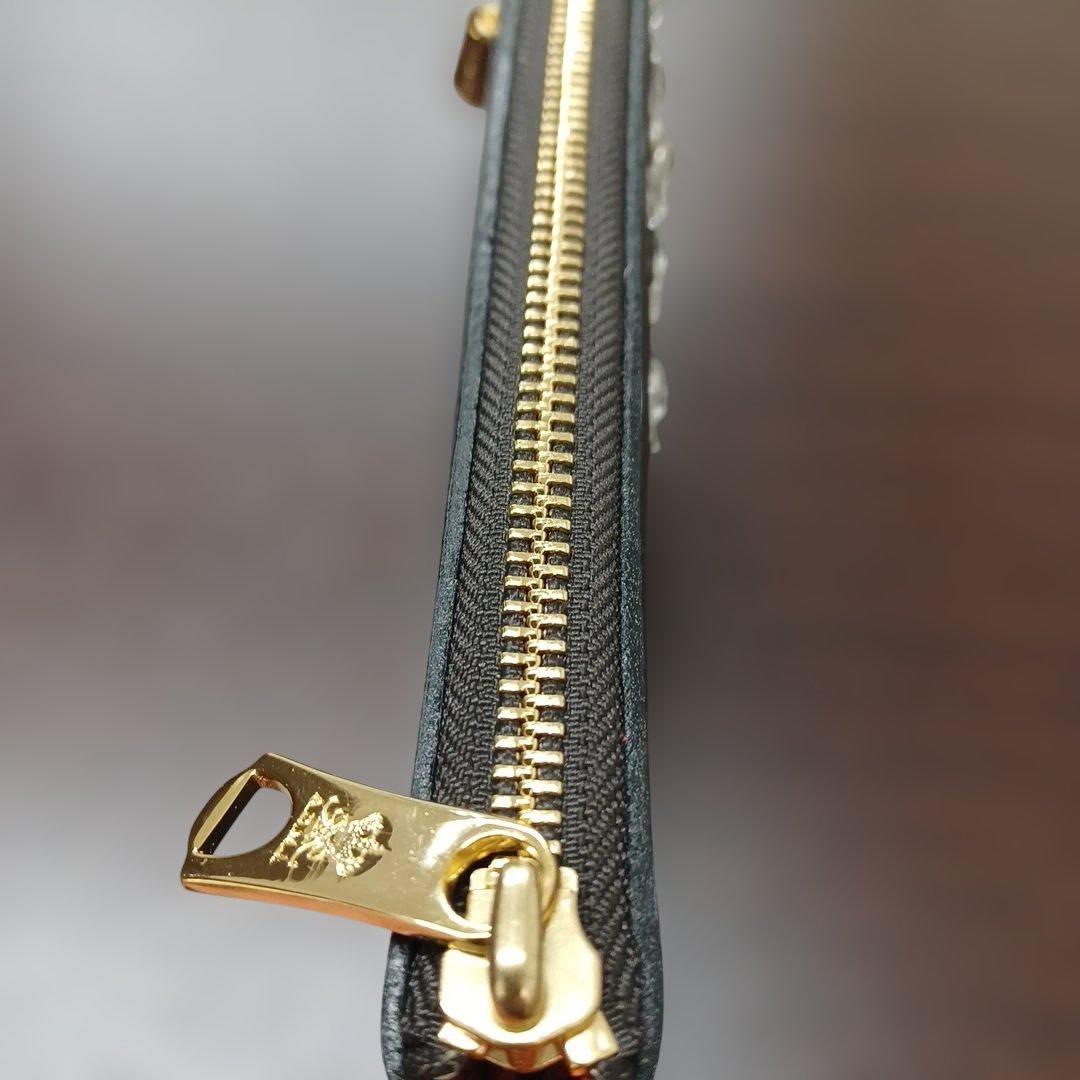 A.D.M.J. ブラックレザー長財布