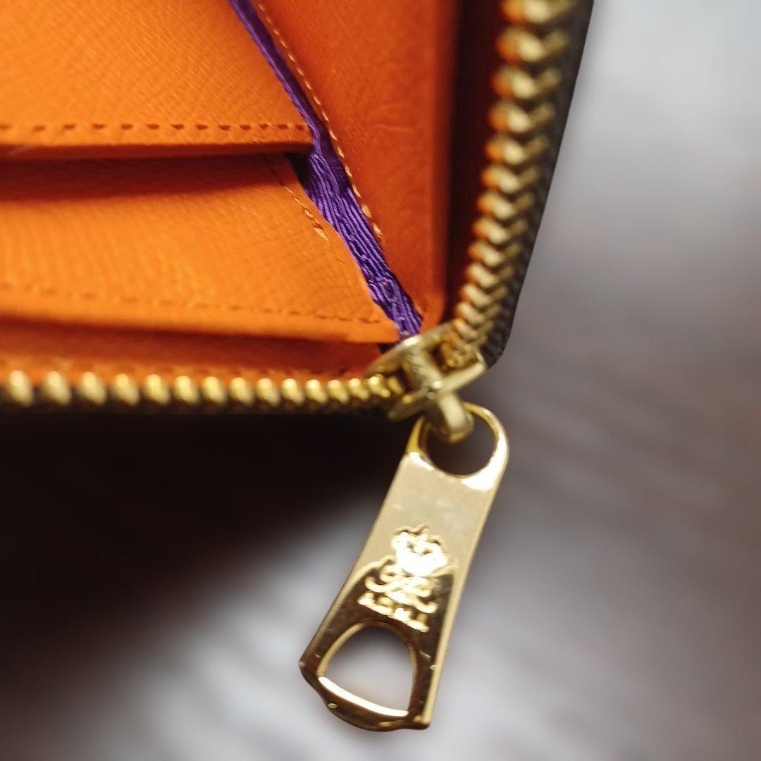 A.D.M.J. ブラックレザー長財布