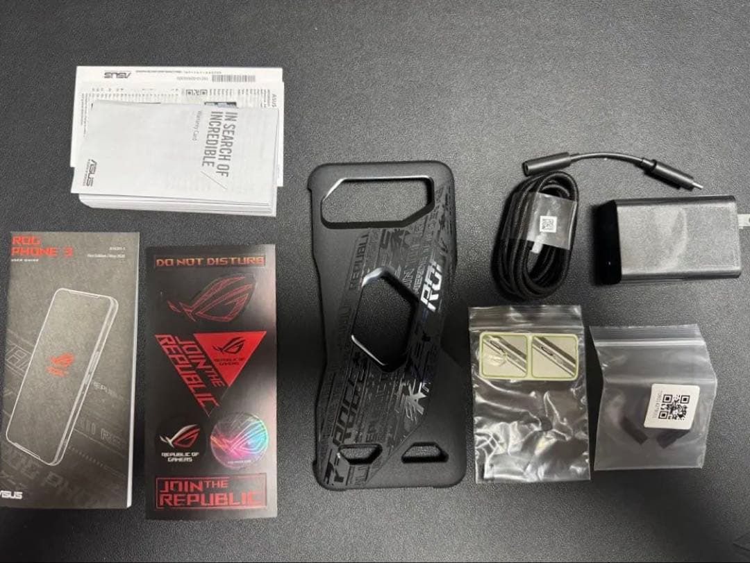 ASUS ROG Phone3 箱付き おまけ付き