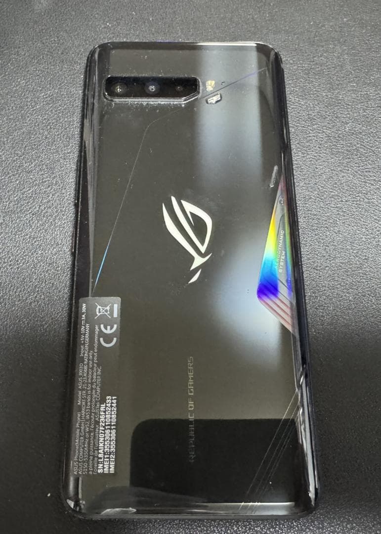 ASUS ROG Phone3 箱付き おまけ付き