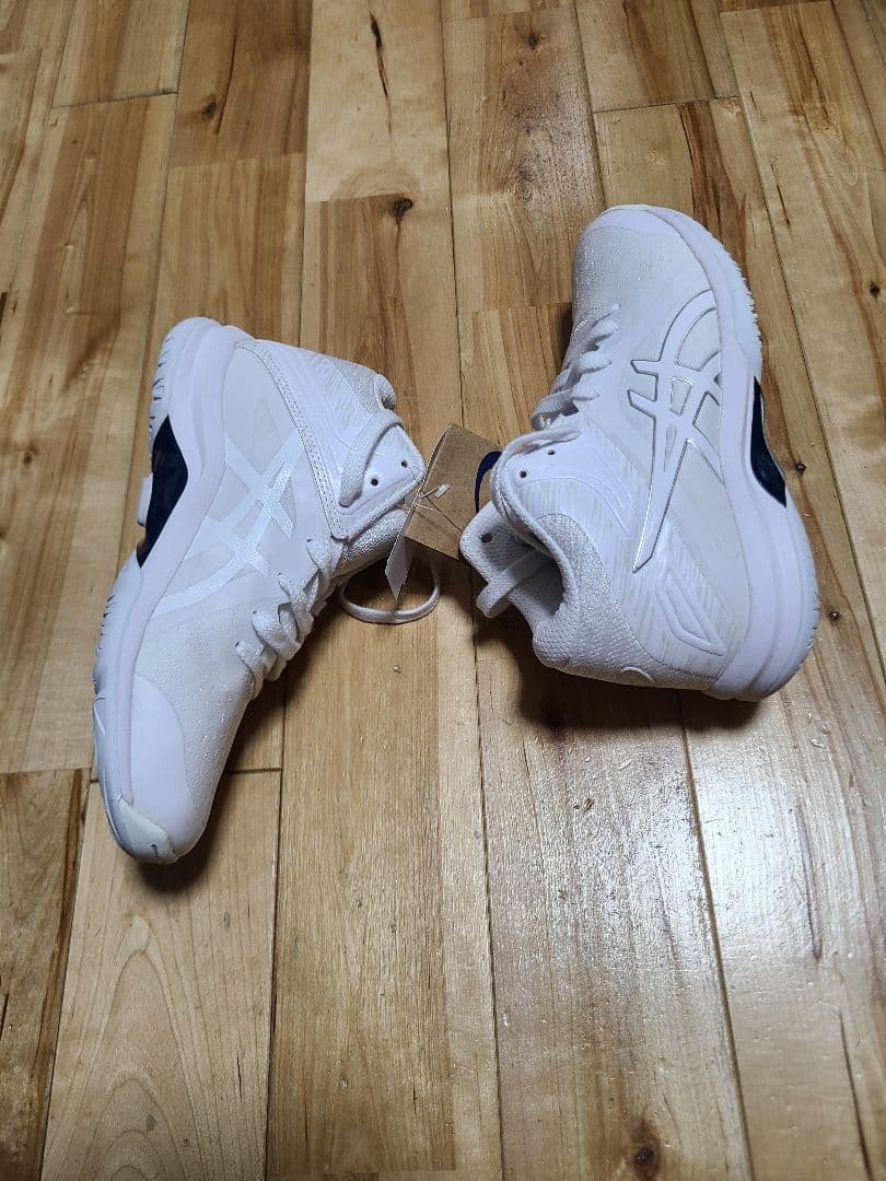 e*様 アシックス レディゲルフェアリー８ バスケットシューズTBF403　22