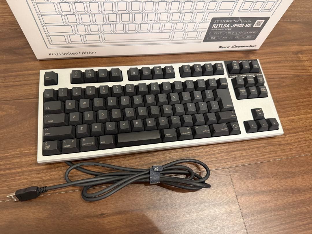 キーボード REALFORCE TKL for Mac PFU LimitedEdition