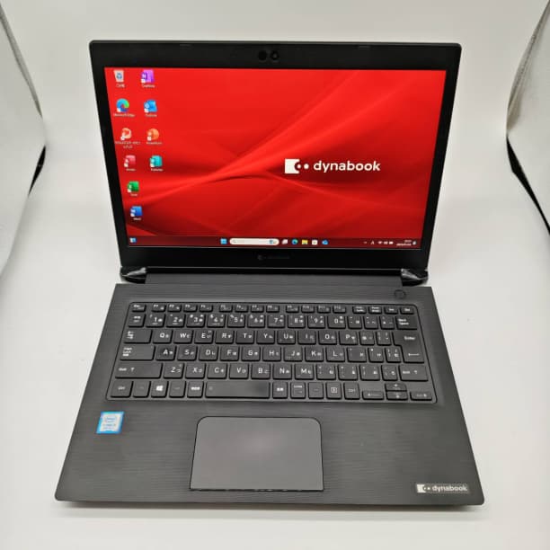 軽量★ バッテリ新品 13 東芝 i5-8 8GB SSD256GB オフィス