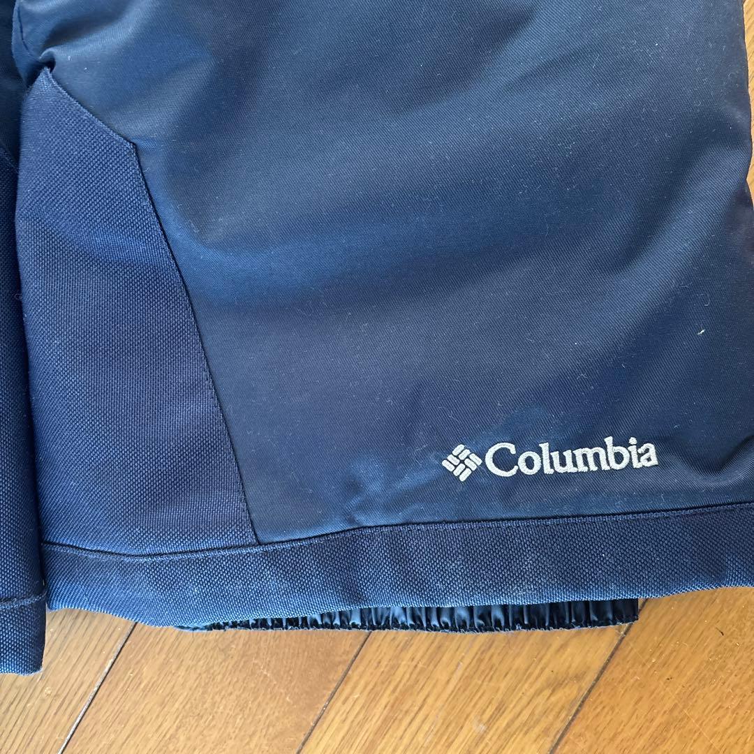 Columbia 子ども用スキーウェア ピンク/オレンジ