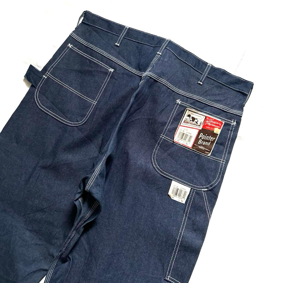 Pointer BrandペインターパンツデッドストックW40USA製