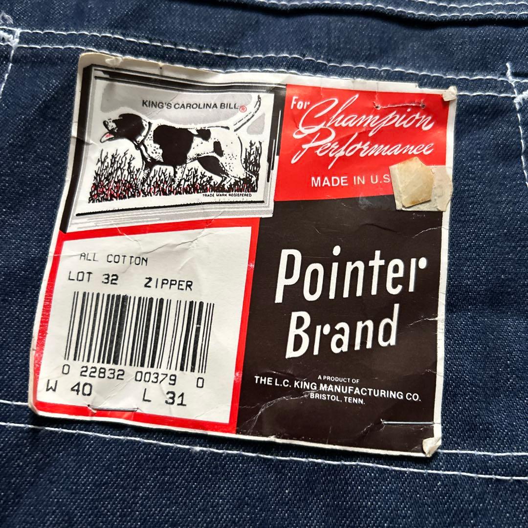 Pointer BrandペインターパンツデッドストックW40USA製