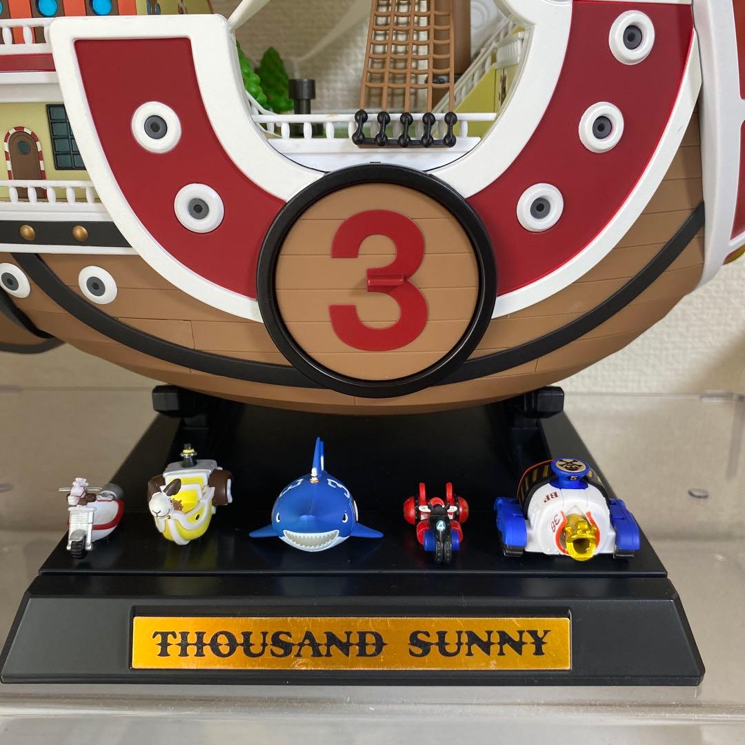 ワンピース THOUSAND SUNNY フィギュア　超合金