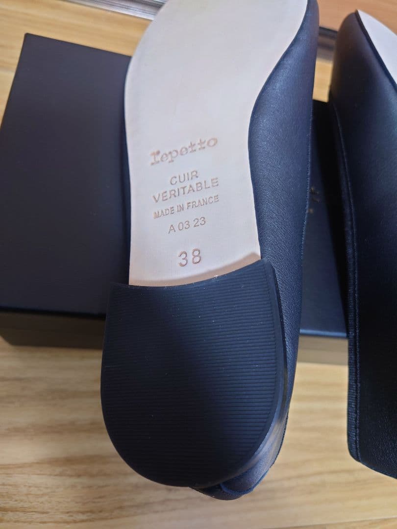 ★美品★repetto レペット　バレエシューズ