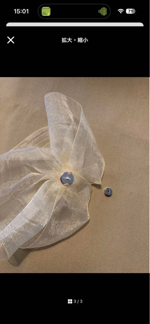 片方のみ！ paloma wool ピアス