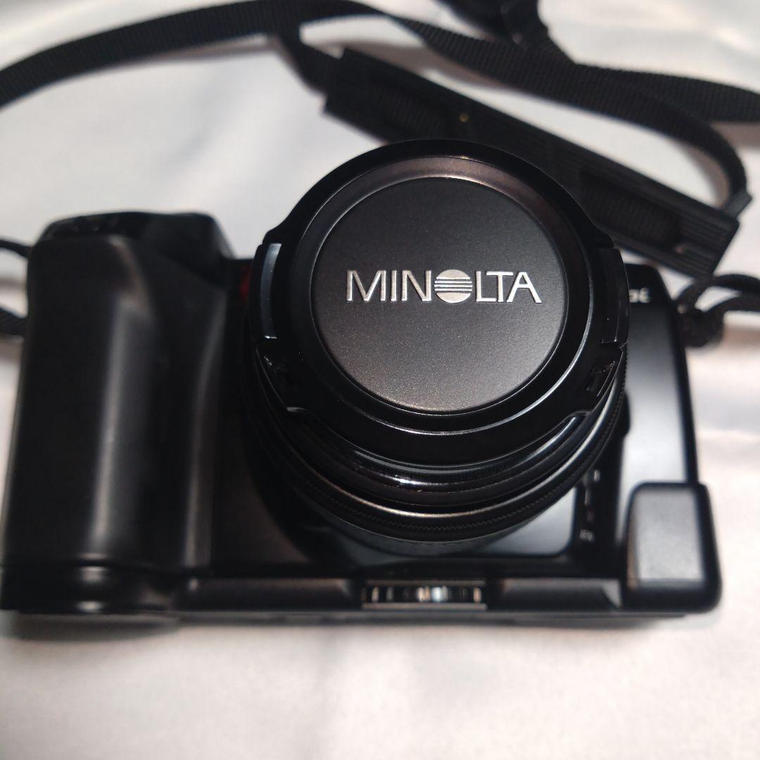 美品MINOLTA α 7700I フィルムカメラ.新品リチウム電池付き