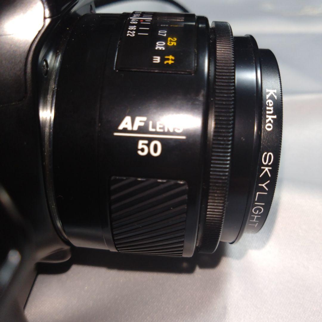 美品MINOLTA α 7700I フィルムカメラ.新品リチウム電池付き