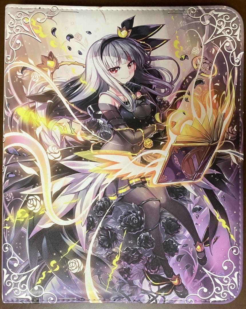 ウィクロス WIXOSS アルフォウ カードファイル バインダー