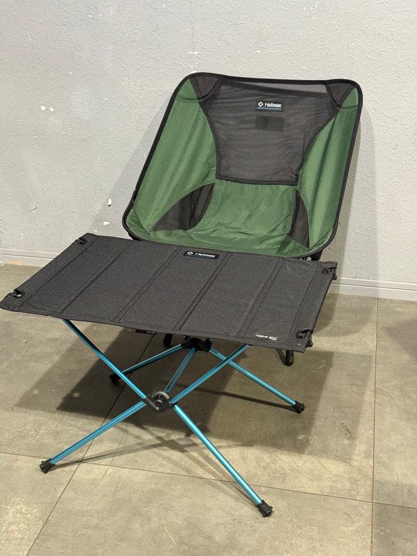 ヘリノックス　テーブル