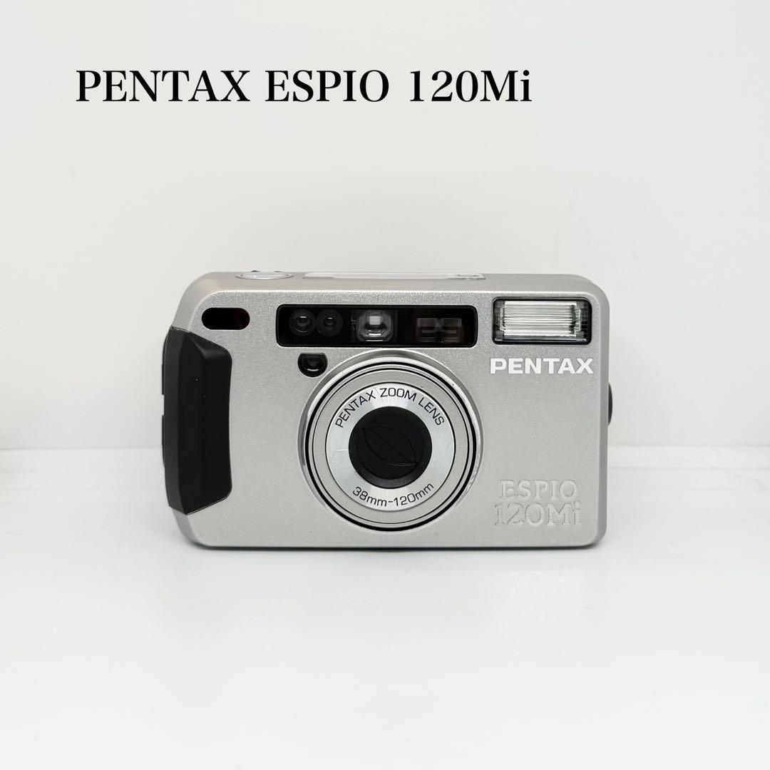 【完動品】PENTAX ESPIO 120Mi フィルムカメラ 動作確認済み