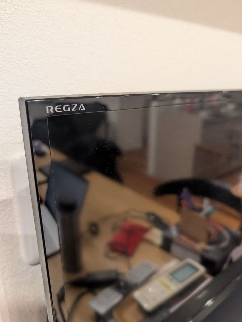 美品 レグザ REGZA 24V34 液晶テレビ 壁掛け シャープ 24インチ