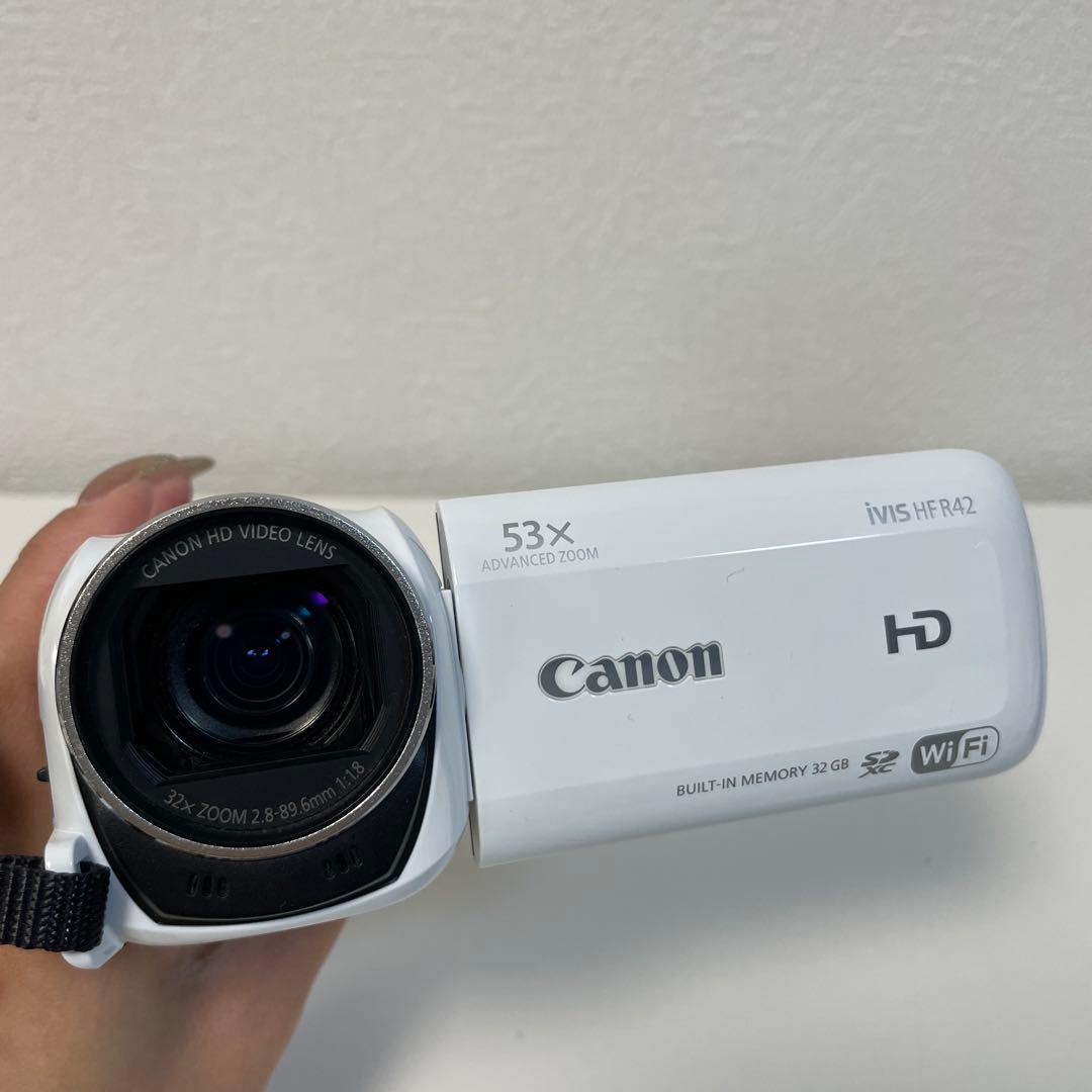 Canon iVIS HF R42 ビデオカメラ 本体