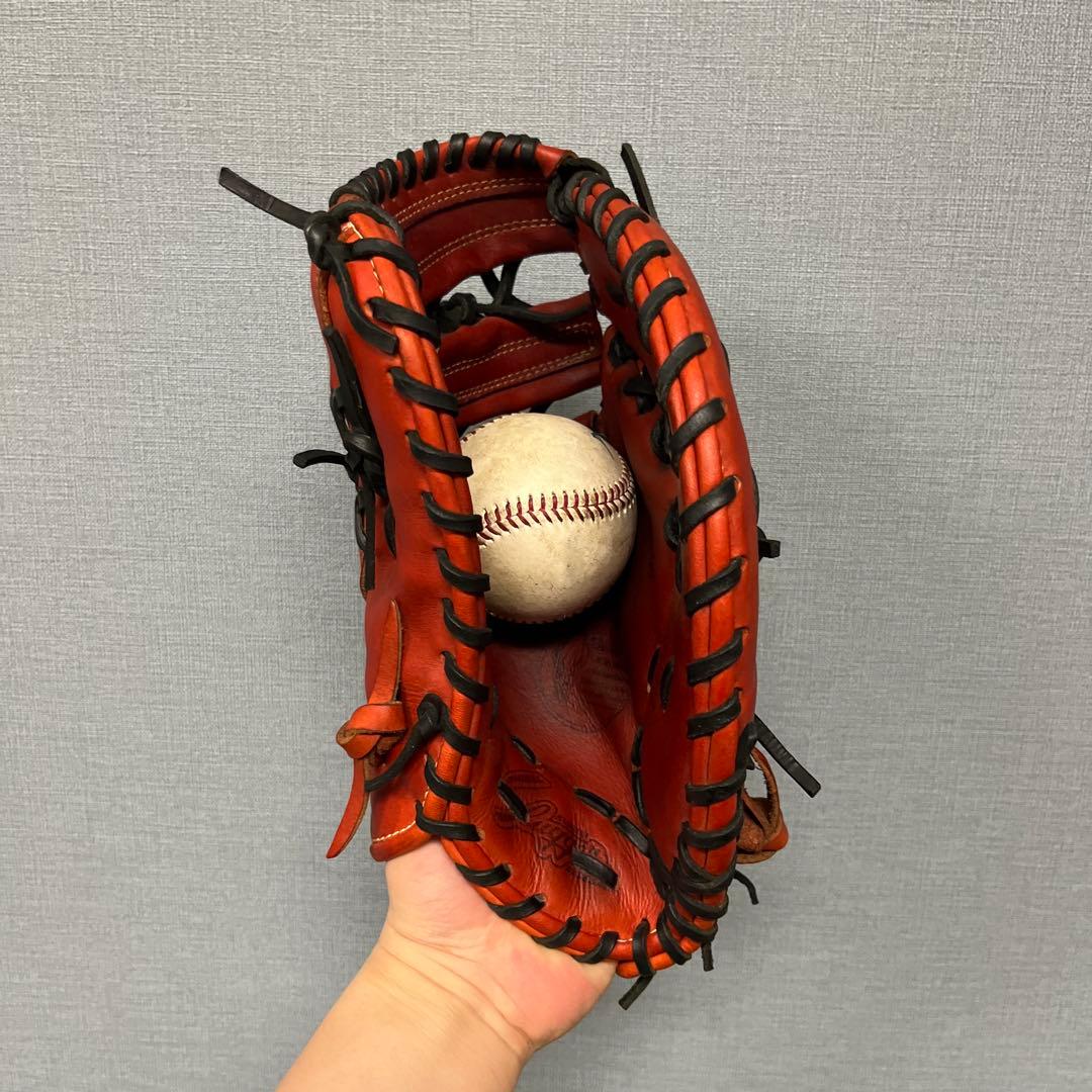 1184 スラッガー 即戦力 美品 軟式少年 ファーストミット