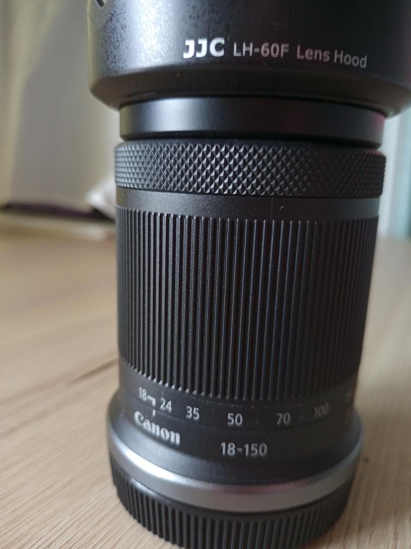 美品キヤノンCanonRF-S18-150mm F3.5-6.3 IS STM