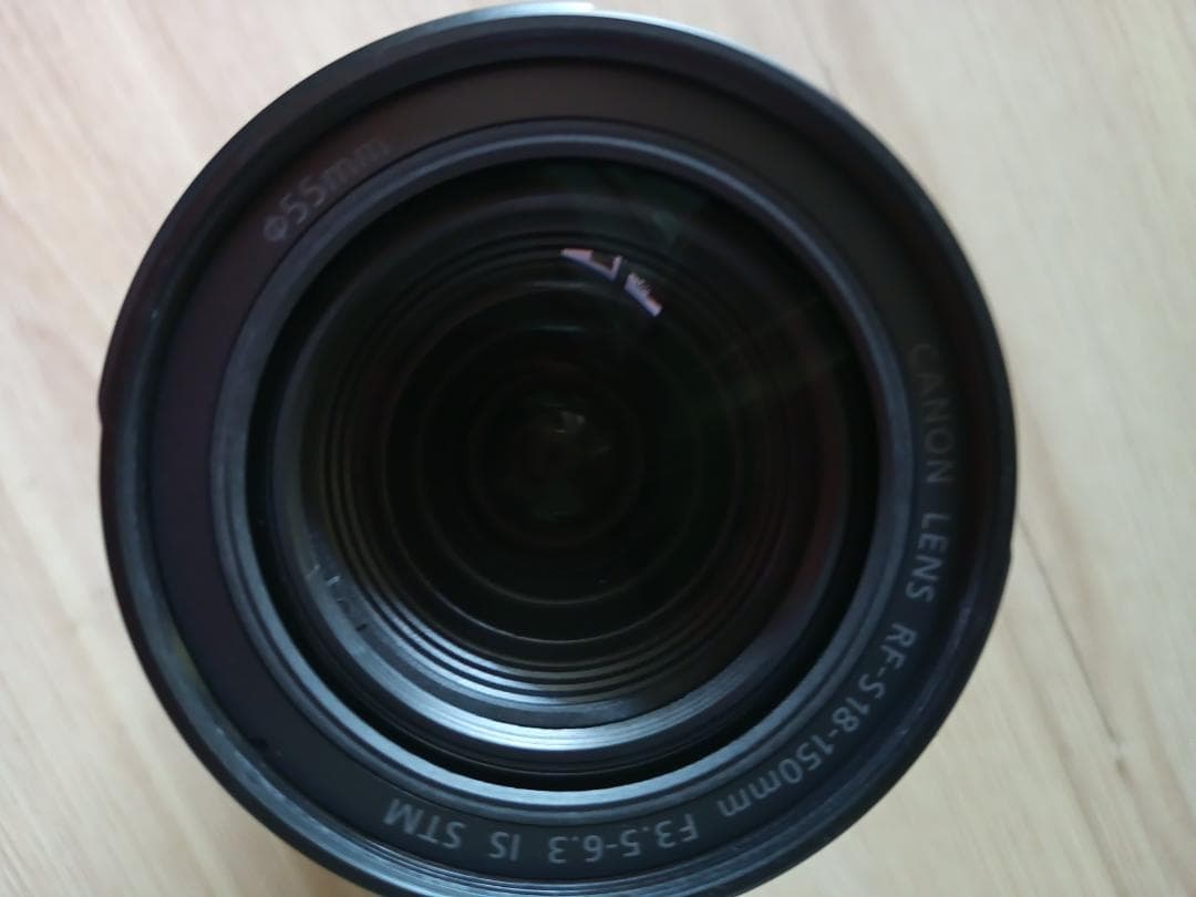 美品キヤノンCanonRF-S18-150mm F3.5-6.3 IS STM