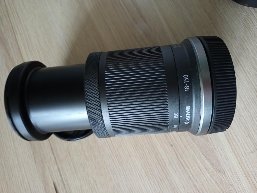 美品キヤノンCanonRF-S18-150mm F3.5-6.3 IS STM