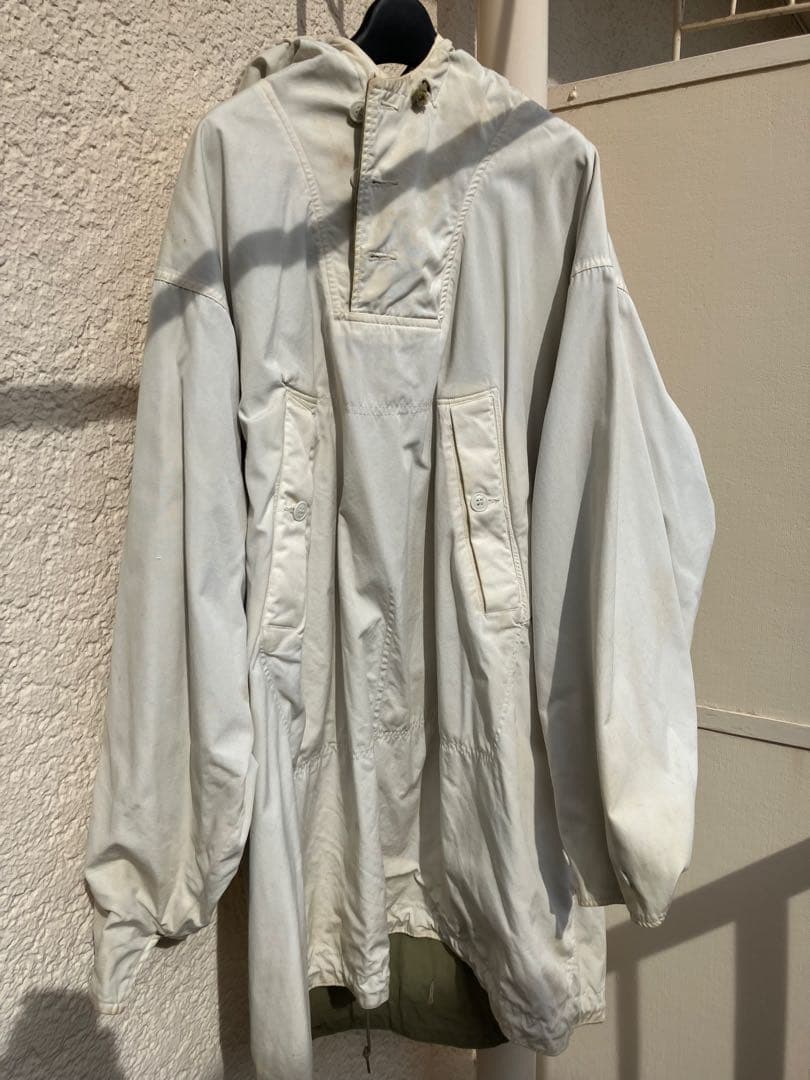 40s M43 山岳部隊 アノラックパーカー 山岳パーカ