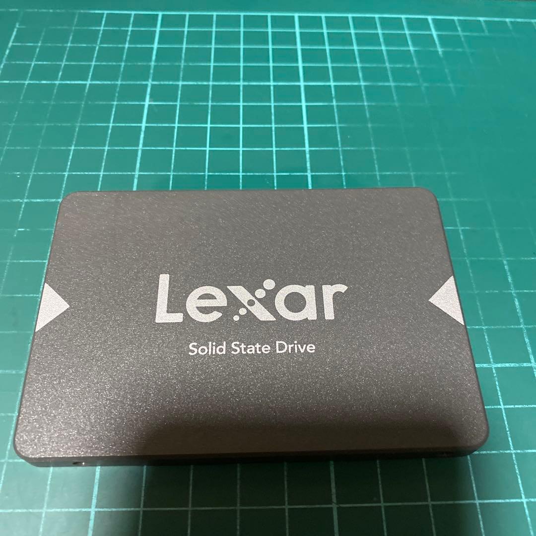 Lexar SSD 1TB 2.5インチ PCパーツ 1000GB 7mm厚