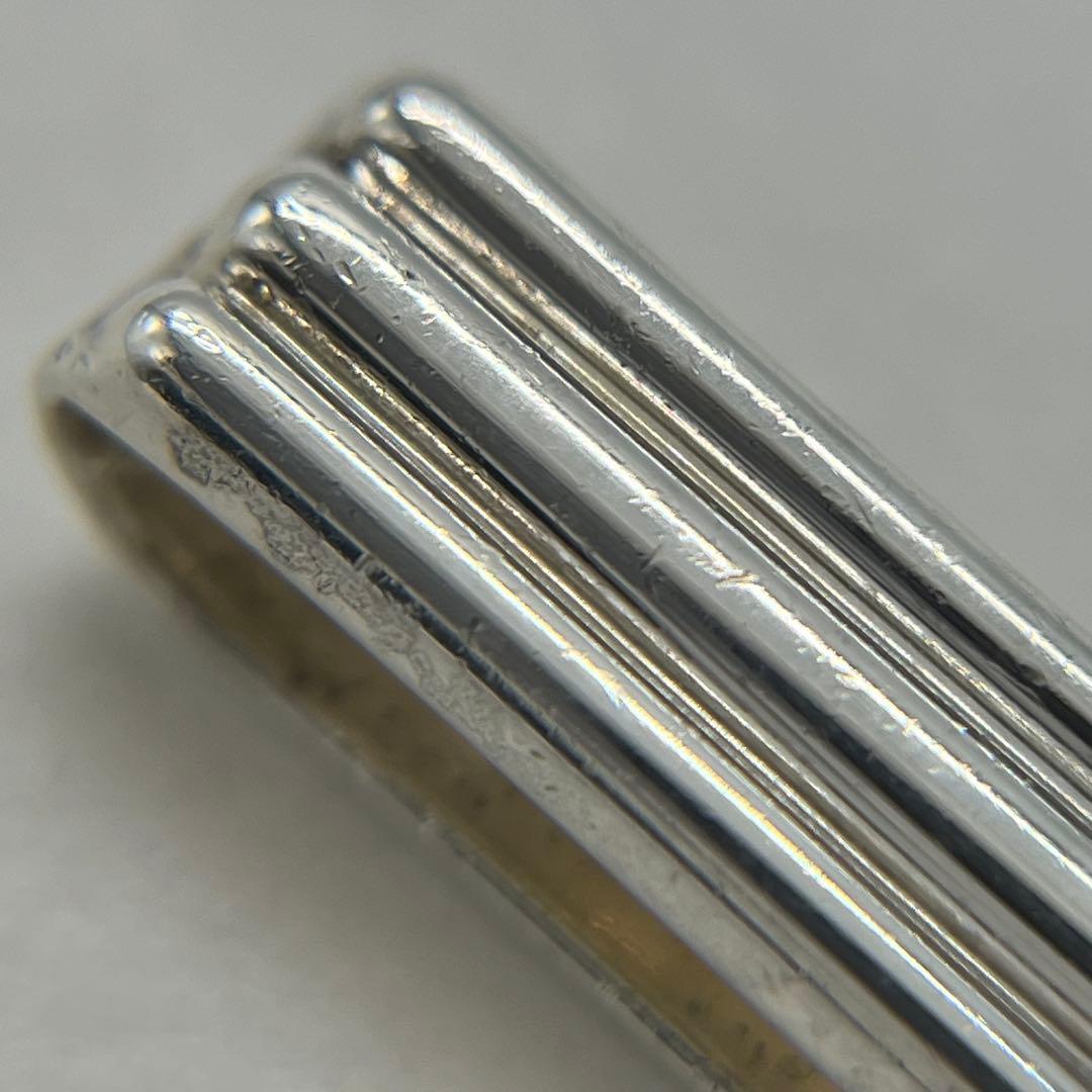 ティファニー TIFFANY シグネチャークロス ネクタイピン コンビ 希少