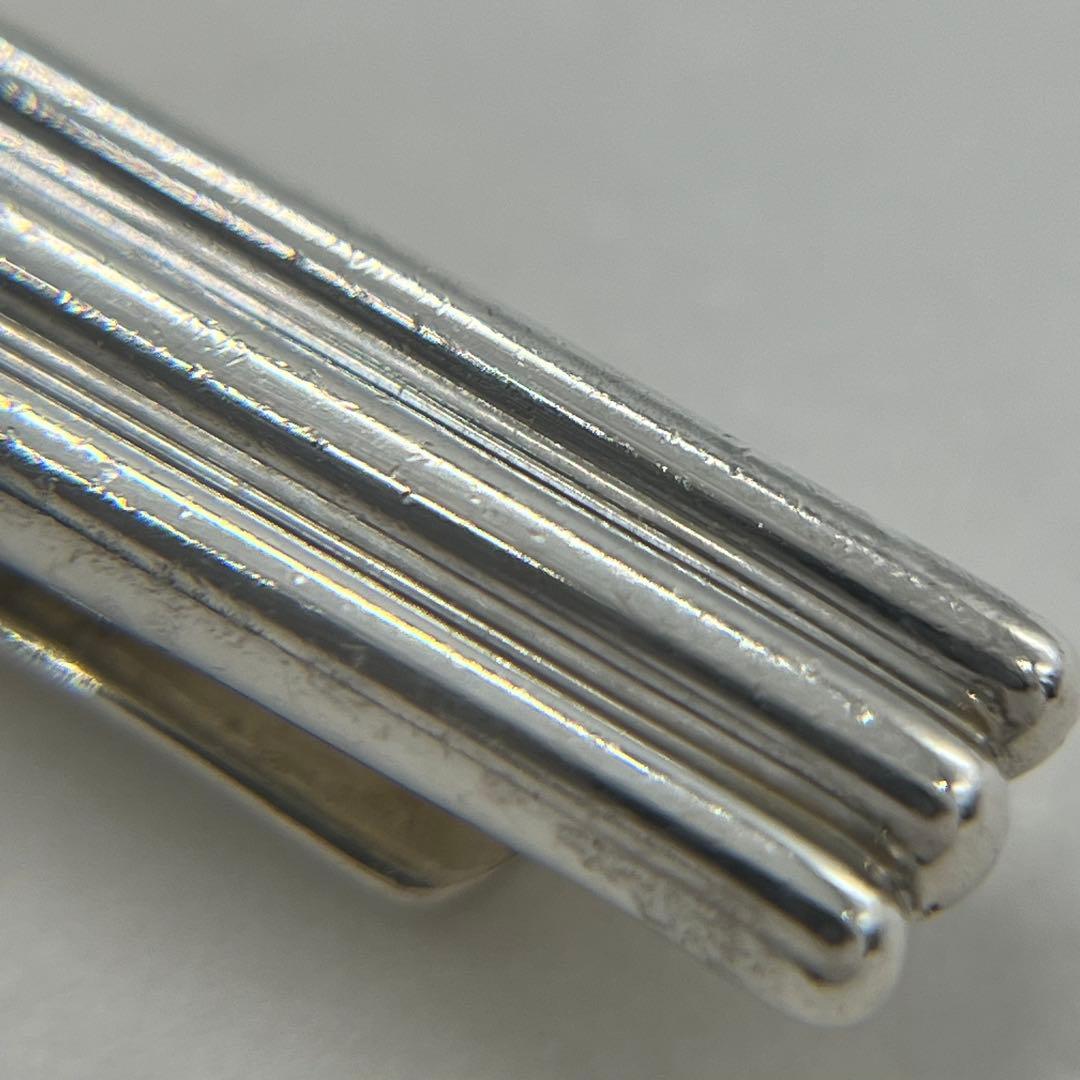 ティファニー TIFFANY シグネチャークロス ネクタイピン コンビ 希少