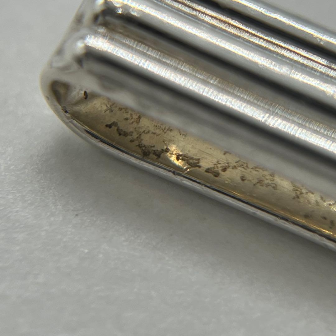 ティファニー TIFFANY シグネチャークロス ネクタイピン コンビ 希少