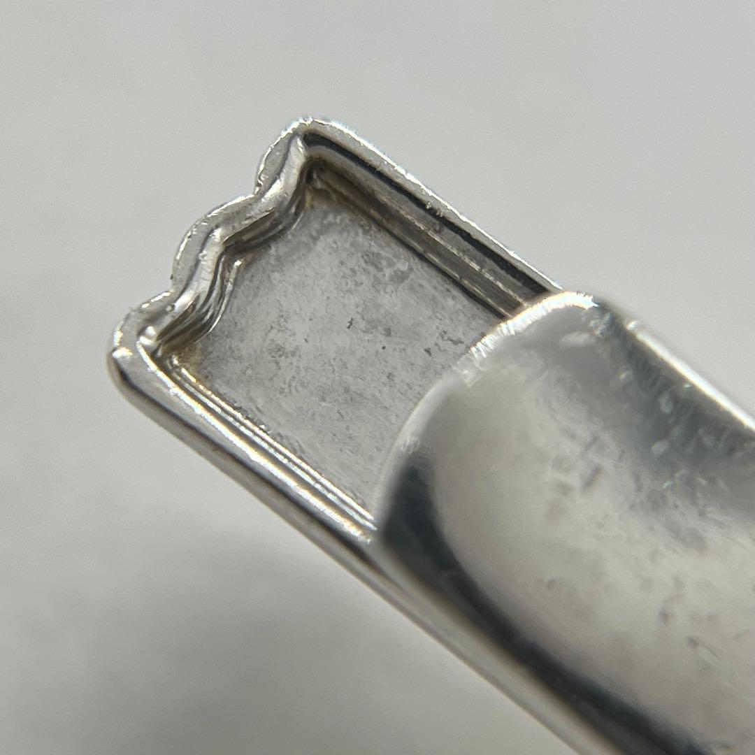 ティファニー TIFFANY シグネチャークロス ネクタイピン コンビ 希少