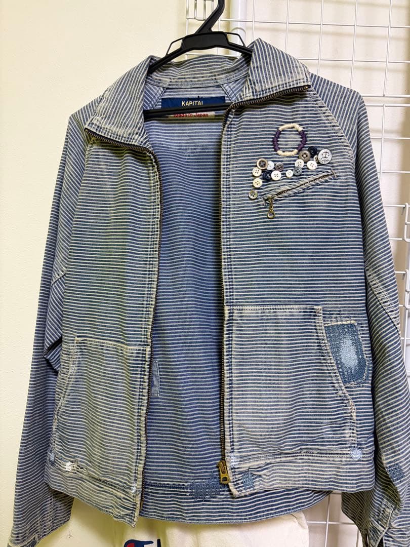 Kapital キャピタル　デニムジャケット