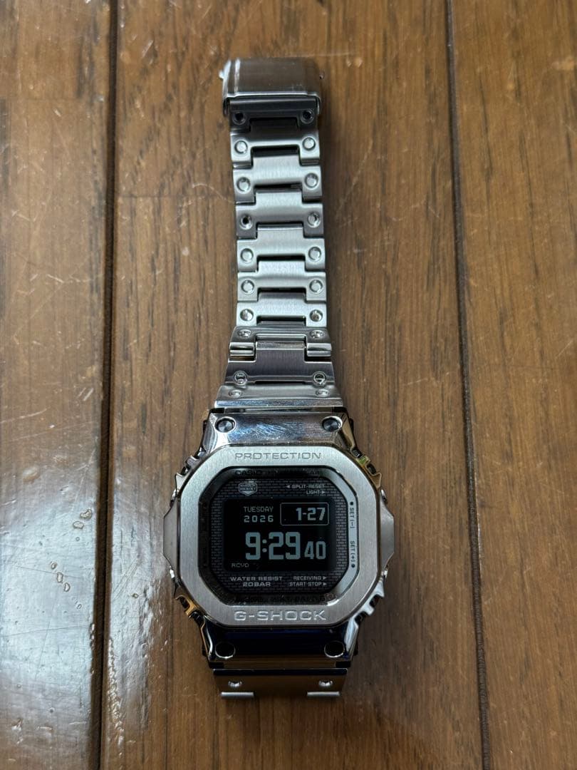 時計 G-SHOCK GMW-BZ5000D-1JF